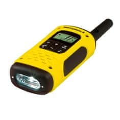 Motorola MOTOROLA RADIOTELEFON T92 H2O walkie-talkie 16 kanalov Črna, rumena