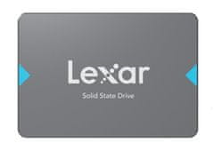 Lexar Lexarjev SSD NQ100 2,5" SATA III - 1920 GB (branje/pisanje: 560/500 MB/s)