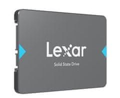 Lexar Lexarjev SSD NQ100 2,5" SATA III - 960 GB (branje/pisanje: 560/500 MB/s)