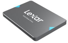 Lexar Lexarjev SSD NQ100 2,5" SATA III - 1920 GB (branje/pisanje: 560/500 MB/s)