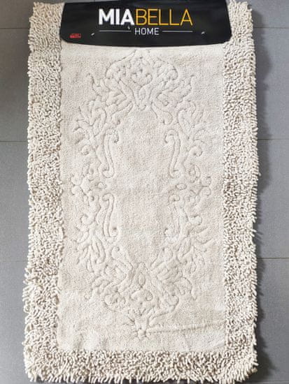 MIABELLA Kopalniške preproge DAMASK, set 60x100 + 60x50 cm.