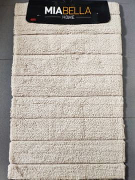 MIABELLA Kopalniške preproge TUFTING, set 60x100 + 60x50 cm.