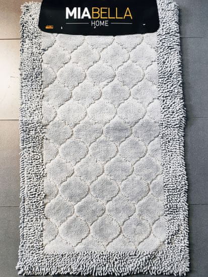 MIABELLA Kopalniške preproge SHELBY, set 60x100 + 60x50 cm.