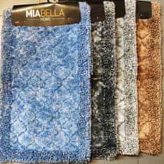 MIABELLA Kopalniške preproge SHELBY VINTAGE, set 60x100 + 60x50 cm., antracit