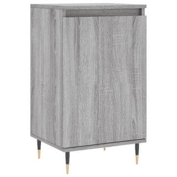 Vidaxl Komoda siva sonoma 40x35x70 cm inženirski les