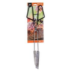 Happy Green Klešče za peko na žaru, kromirane BBQ 38 cm II, komplet 2