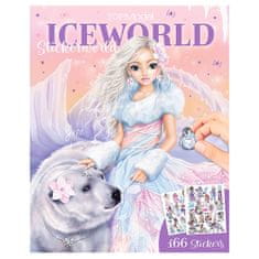 Top Model Iceworld Stickerworld, 166 nalepk