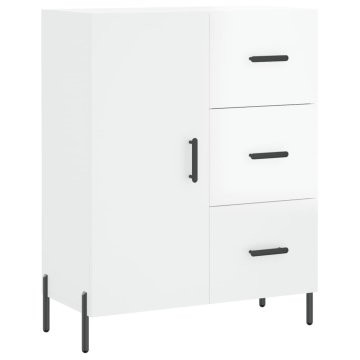 Vidaxl Komoda 69,5x34x90 cm inženirski les