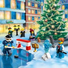 LEGO City 60381 Adventni koledar - odprta embalaža