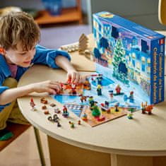 LEGO City 60381 Adventni koledar - odprta embalaža