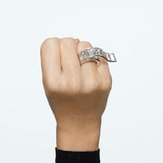 Swarovski Originalni prstan s kristali Matrix 5610742 (Obseg 50 mm)