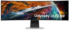 Samsung G95SC Odyssey monitor, 49, ukrivljen, 32:9, 5120x1440, DP, HDMI (LS49CG950SUXDU)