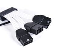 Lian Li Strimer Plus V2 12VHPWR kabel za grafično kartico, 3x 8 v 16-Pin, 8 LED, 335mm, RGB (PW168-8PV2)