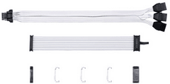 Lian Li Strimer Plus V2 12VHPWR kabel za grafično kartico, 3x 8 v 16-Pin, 8 LED, 335mm, RGB (PW168-8PV2)