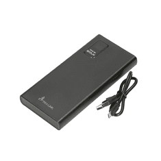 Extralink Prenosna baterija Power bank EPB-067B 10000mAh črna