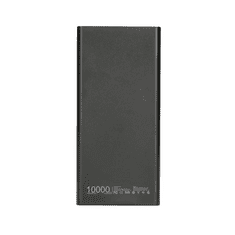 Extralink Prenosna baterija Power bank EPB-067B 10000mAh črna