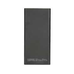 Extralink Prenosna baterija Power bank EPB-067B 10000mAh črna