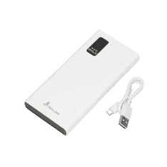 Extralink Prenosna baterija Power bank EPB-067W 10000mAh bela 