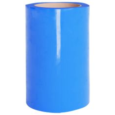 Vidaxl Zavesa za vrata modra 300 mm x 2,6 mm 10 m PVC