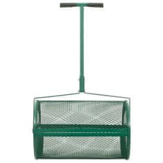 Vidaxl Trosilnik komposta zelen Ø40x60 cm jeklo