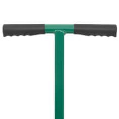 Vidaxl Trosilnik komposta zelen Ø40x60 cm jeklo