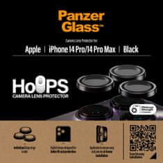 PanzerGlass HoOps Apple iPhone 14 Pro/14 Pro Max 1141 - zaščitni obročki za objektive fotoaparata