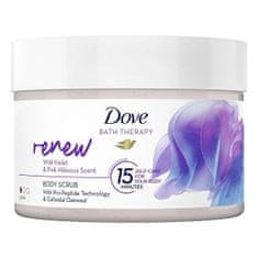 Dove Piling za telo Bath Therapy Renew ( Body Scrub) 295 ml