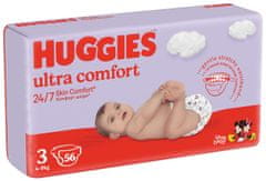 Huggies Ultra Comfort 3 Jumbo plenice