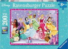 Ravensburger Puzzle Disney princeske: Na božič XXL 200 kosov