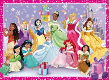 Ravensburger Puzzle Disney princeske: Na božič XXL 200 kosov