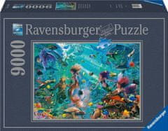 Ravensburger Puzzle Podvodno kraljestvo 9000 kosov