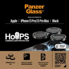PanzerGlass HoOps Apple iPhone 13 Pro/13 Pro Max 1143 - zaščitni obročki za objektive fotoaparata