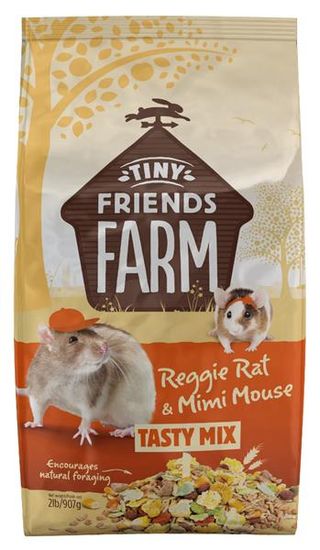 Supreme Tiny FARM Friends Rat&Mouse 907 g