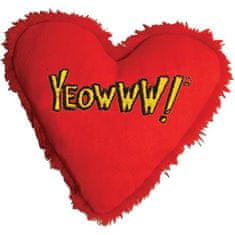 Igrača mačka Yeowww srce z mačjo meto RW
