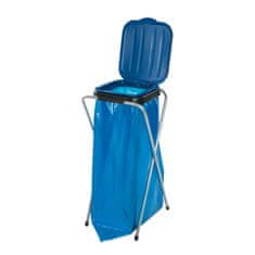 shumee Catering stojalo za vreče za smeti in odpadke 120L, MODRO