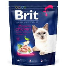 Brit Premium by Nature Cat Steril. Piščanec 300 g