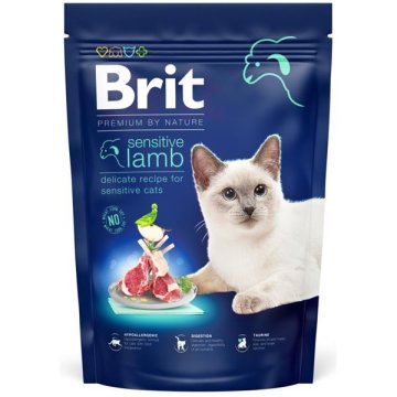 Brit Premium by Nature Cat Sensitive Lamb 800 g