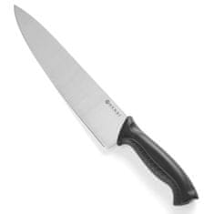 NEW Profesionalni črni kuhinjski nož HACCP 240 mm - Hendi 842706
