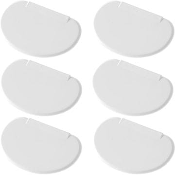 shumee Strgalo za slaščice za testo POLOKROGLO 104x74mm - SET 6 kom. - HENDI 554142
