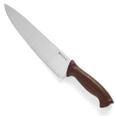 Hendi HACCP nož za klobase in kuhano meso 385 mm - rjav - HENDI 842799