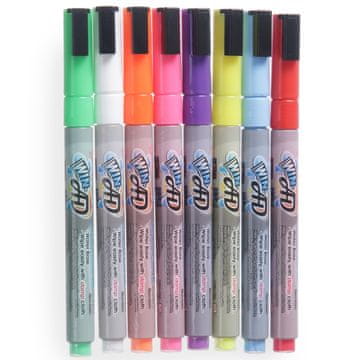 shumee Označevalci za belo tablo, konica 3 mm, komplet 8 kosov. - Hendi 664278