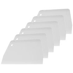 shumee Strgalo za slaščice za testo TRAPEZO 155x107mm - SET 6 kom. - HENDI 554128