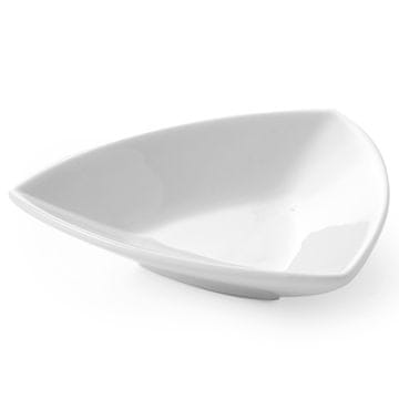 shumee Triangolo TAPAS MINI porcelanasta skleda za prigrizke, set 6 kos. - Hendi 784396