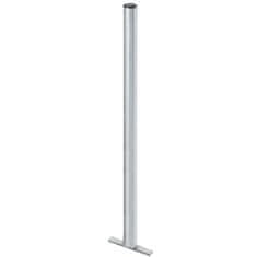 Meva Jekleni pocinkani steber za ulični smetnjak 60x1200mm
