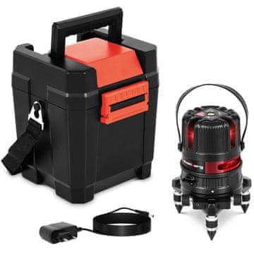 shumee Samonivelirni križni laser s stojalom in kovčkom 25 m 360