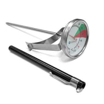 Hendi Termometer za mleko s sponko, od -10 °C do +110 °C, Hendi 271247
