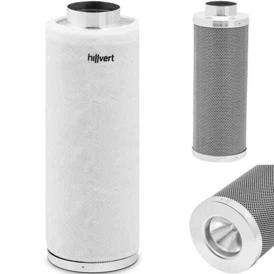 Hillvert Ogljikov filter s predfiltrom za prezračevanje premera 50 cm 102 mm za 85 C