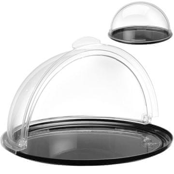 Hendi Okrogli pladenj za bife z zvitim pokrovom, premer 215 mm - 203552