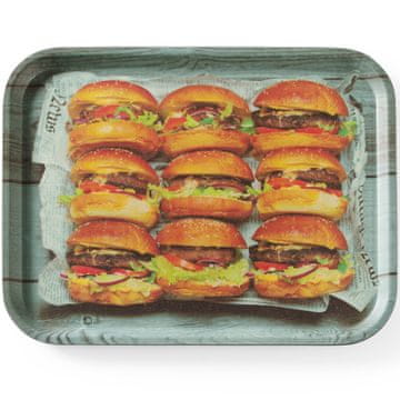 Hendi Nedrseč servirni pladenj za okusne burgerje 330 x 430 mm - Hendi 508008