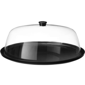 Hendi Okrogli pladenj za bife s pokrovom, premer 350 mm - 203576